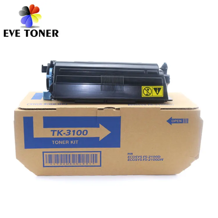 New hot sale Kyocera TK3100 TK3101 TK3102 TK3104 Copier Toner for Kyocera FS-2100DN 2100D