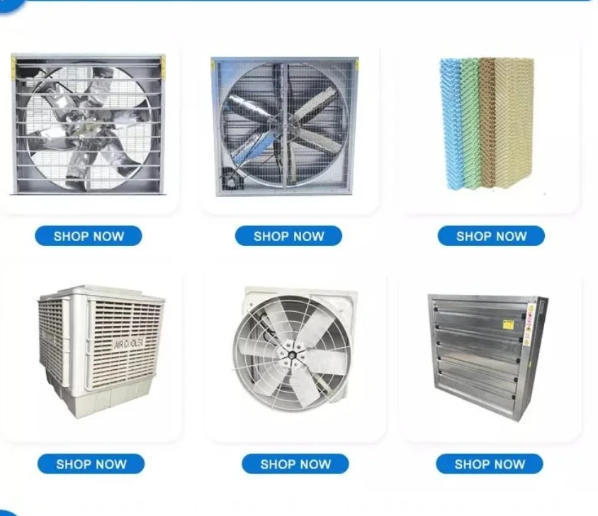 Negative Pressure Exhaust Ventilation Fan for Poultry Farm House
