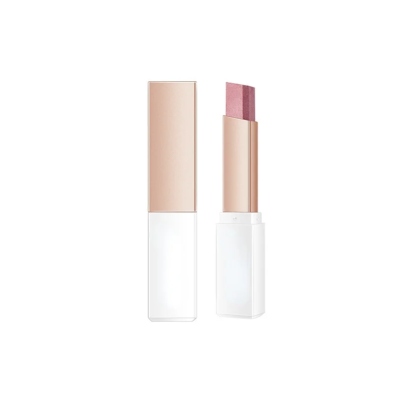 Вращающиеся бархатные градиентные двухцветные тени для век прилипают к двухцветному градиенту, который не подвержен изменению теней для век pe