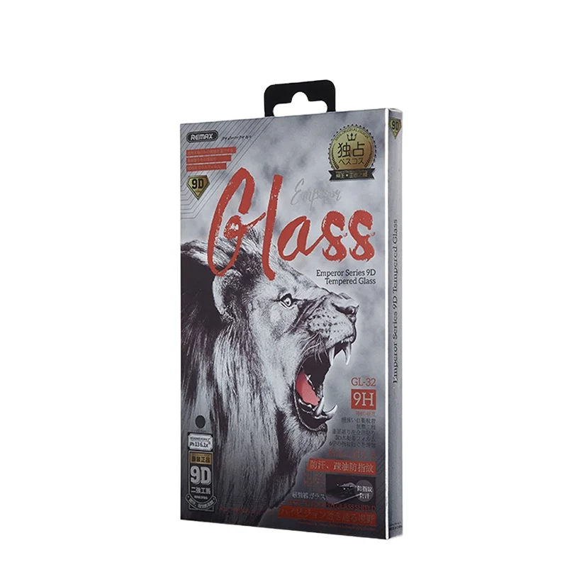 Remax Gl-34 Emperor Series 9d Tempered Glass For Mobile Phone 13