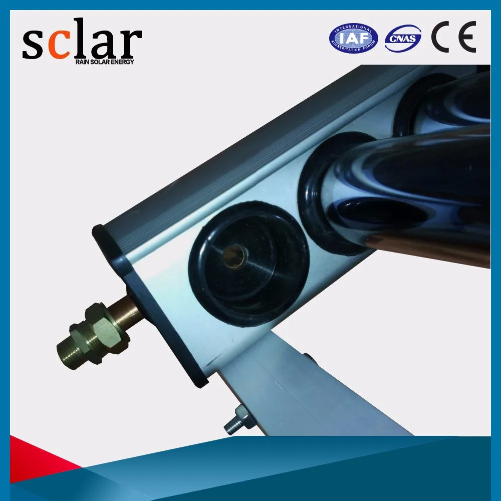 Wholesale domestic solar water heater stainless steel vacuum pressurized solar water heater