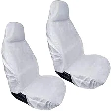 Wholesale Supplier Customized Logo Disposable Nonwoven Car Seat Covers Car Protective Cover Disposable Car Cover