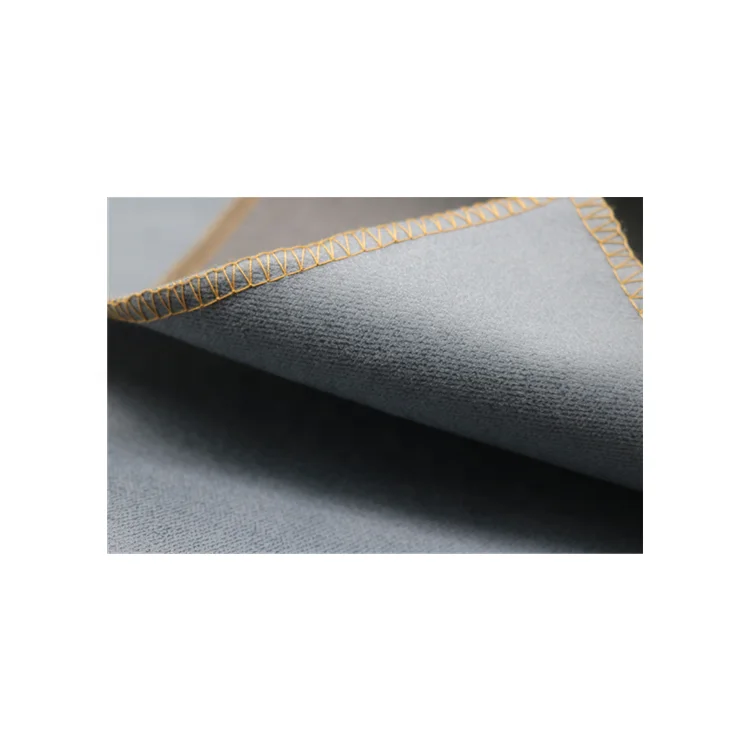 LX179 High Quality Knit Leather Textiles Upholstery 100% Polyester Hometextile Fabric For Car Seats