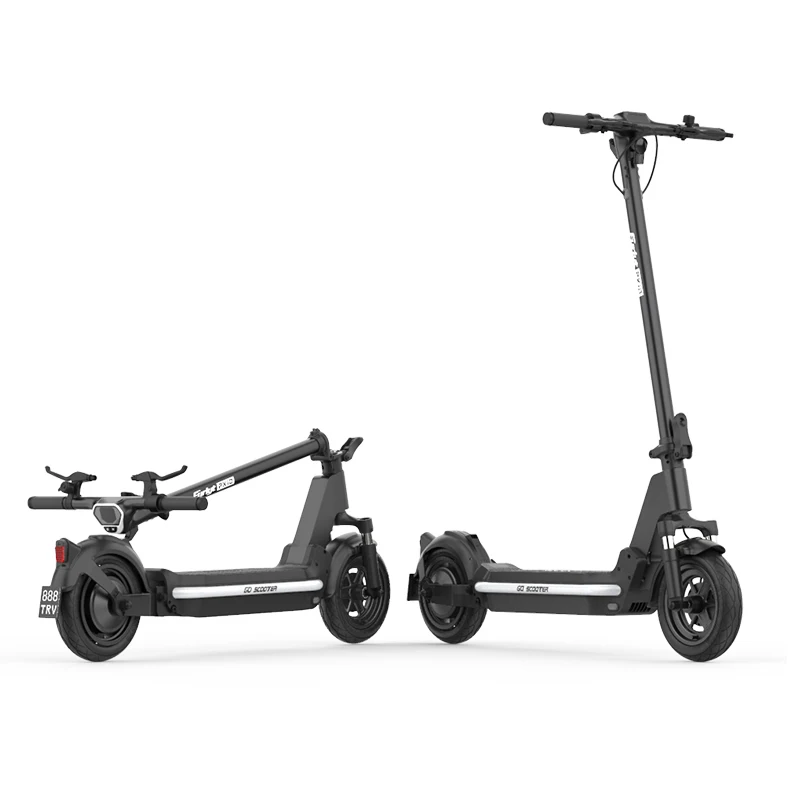 2021 Fyrlyt New Arrivals P3 350W/450W/500W Powerful 2 Wheel 10 Inches Cheap Price Mobility Adult Electric Scooters