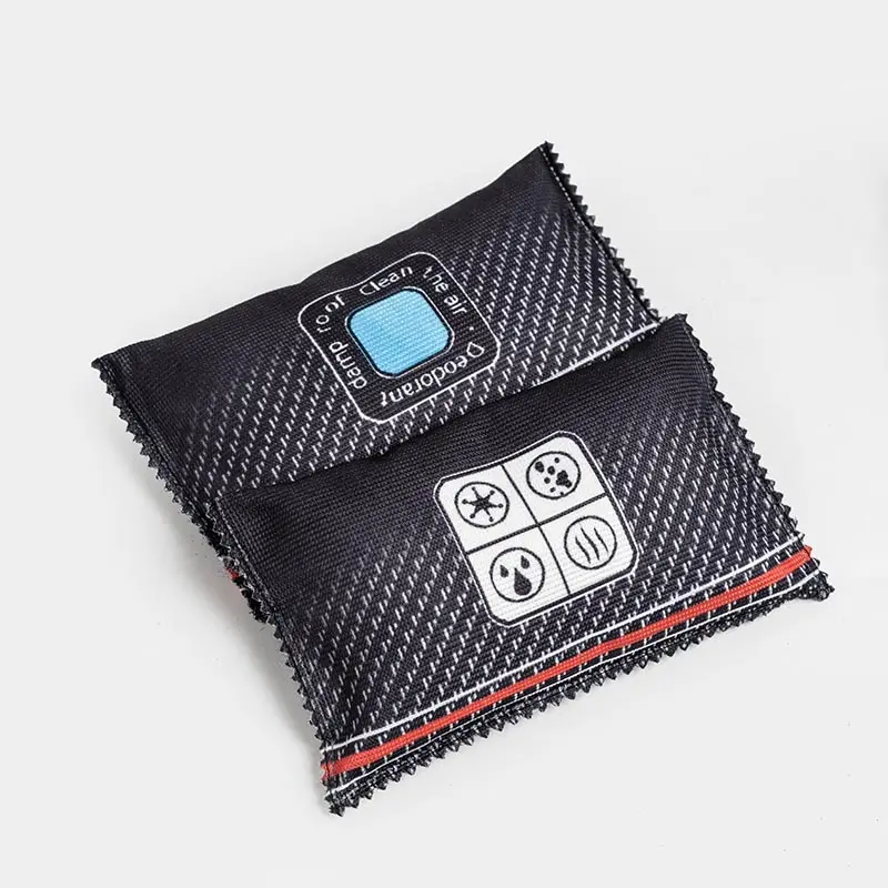 Air Purification Bag Keeping Air Freshener Wood Block Car Air Freshener Wooden Car Scent Hotel Home