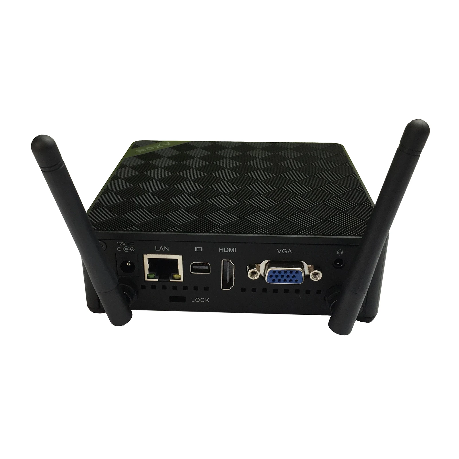 B1Compact anless intel celeron J4125 4GB mini computer dual core minipc low power 4k Intel Desktop PC mini pc windows10 Mini PC