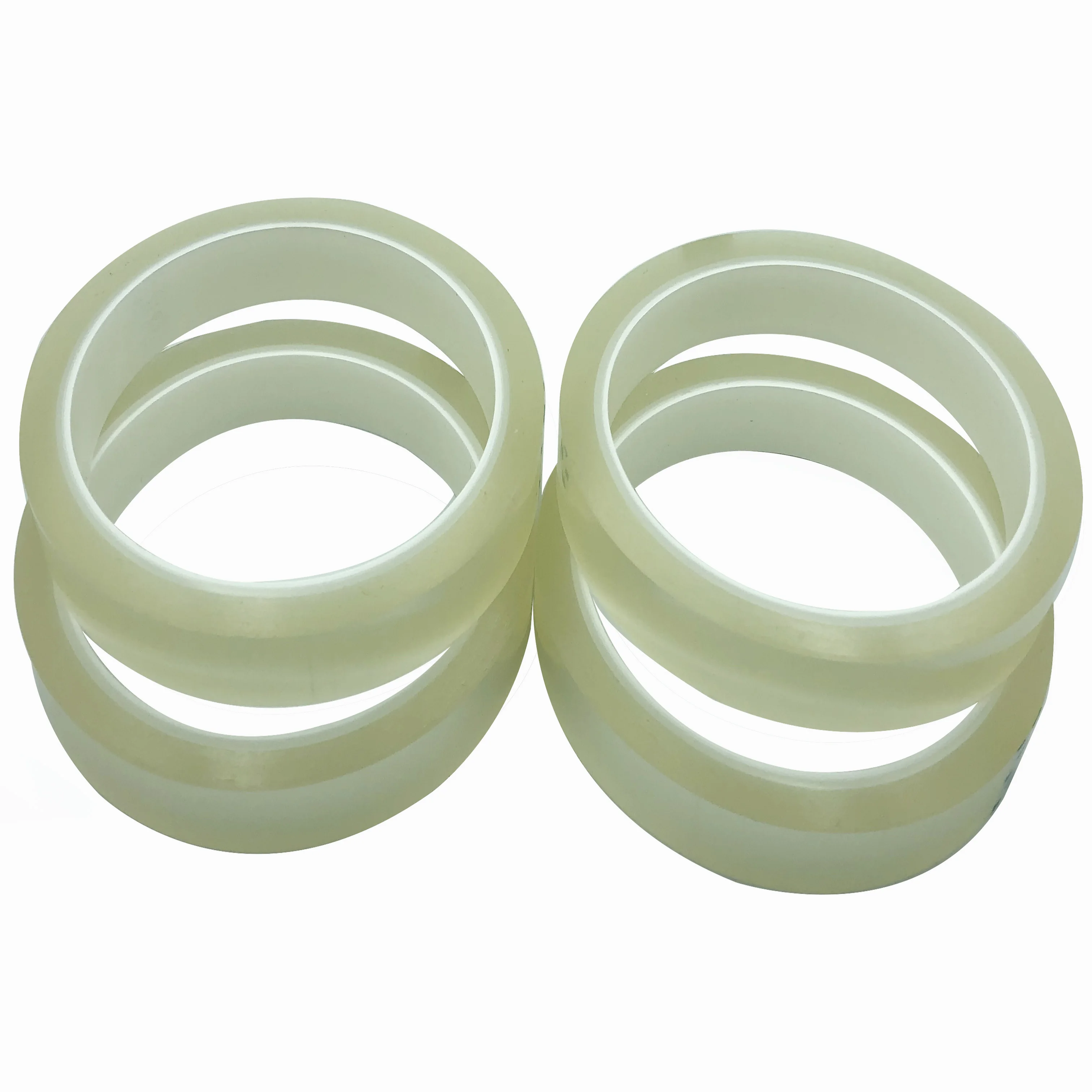 Fast Delivery 20mm Width Clear Polyester Film Heat Resistant Tape For Sublimation