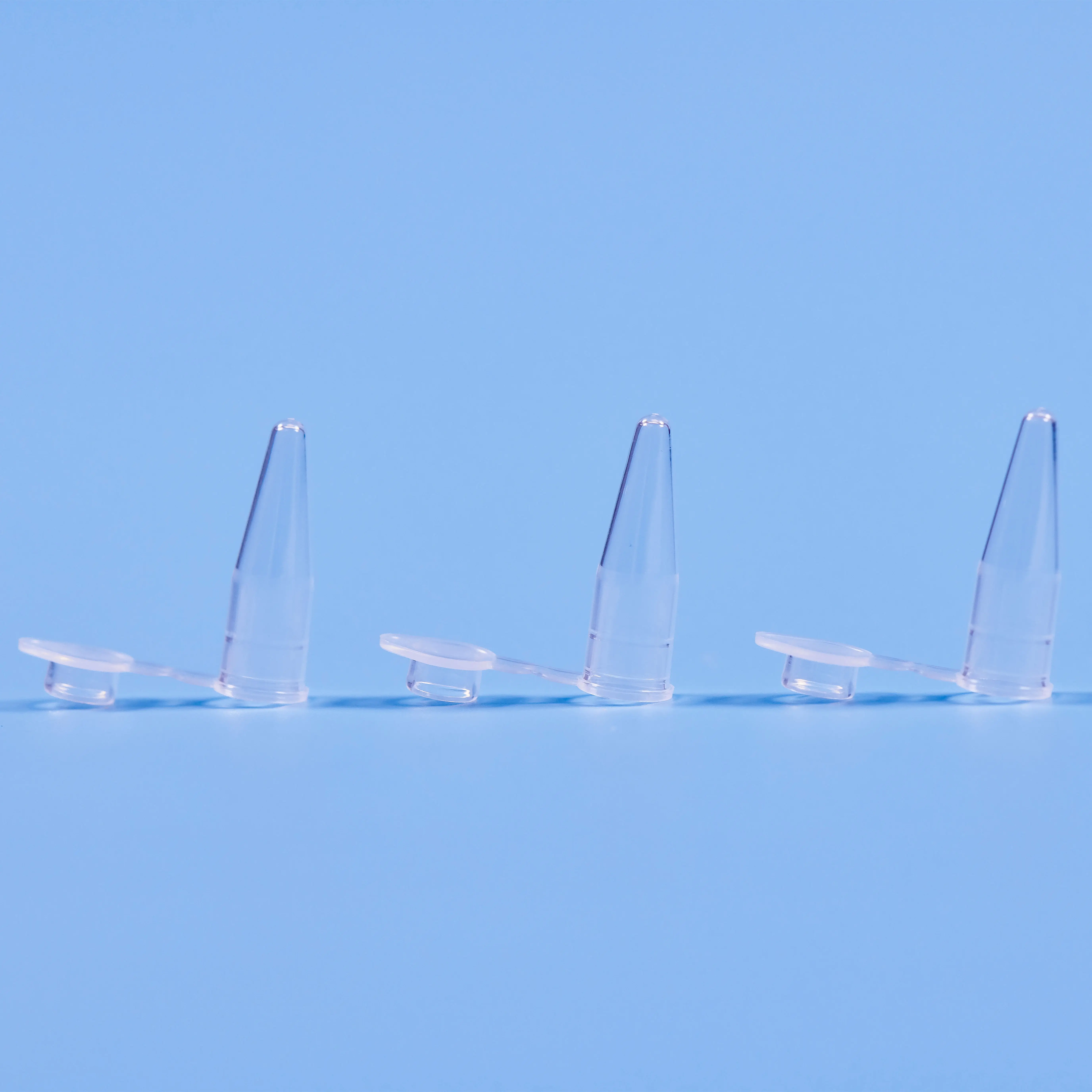 0 2 мл ПЦР-трубка с плоской крышкой