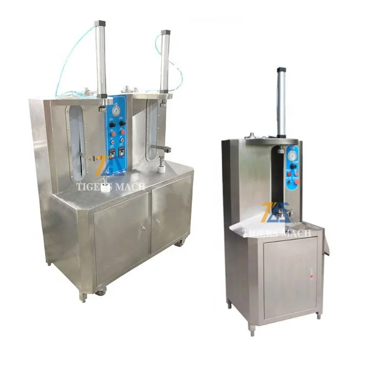 Popular high quality double head pineapple white gourd skin removing machine / melon watermelon skin remover peeler machine