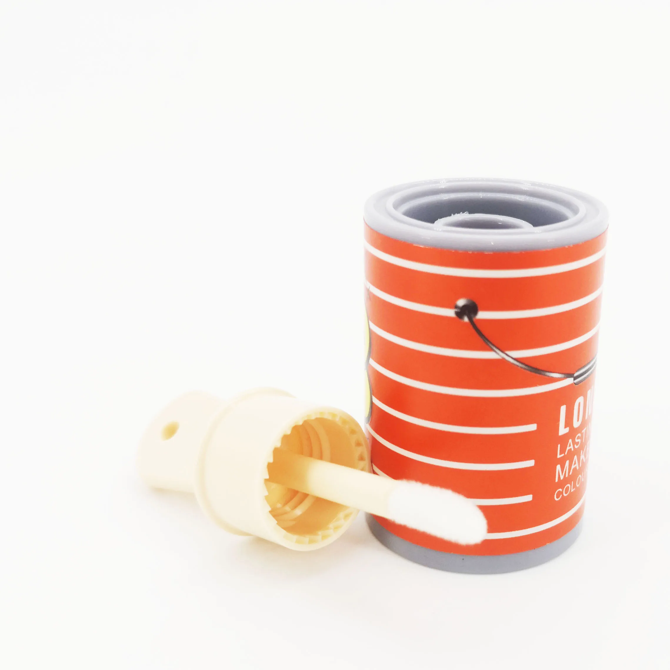 
Wholesale Empty Mini Cute Cosmetic Soft Paint Bucket Lip Glaze Tube Container Packaging 