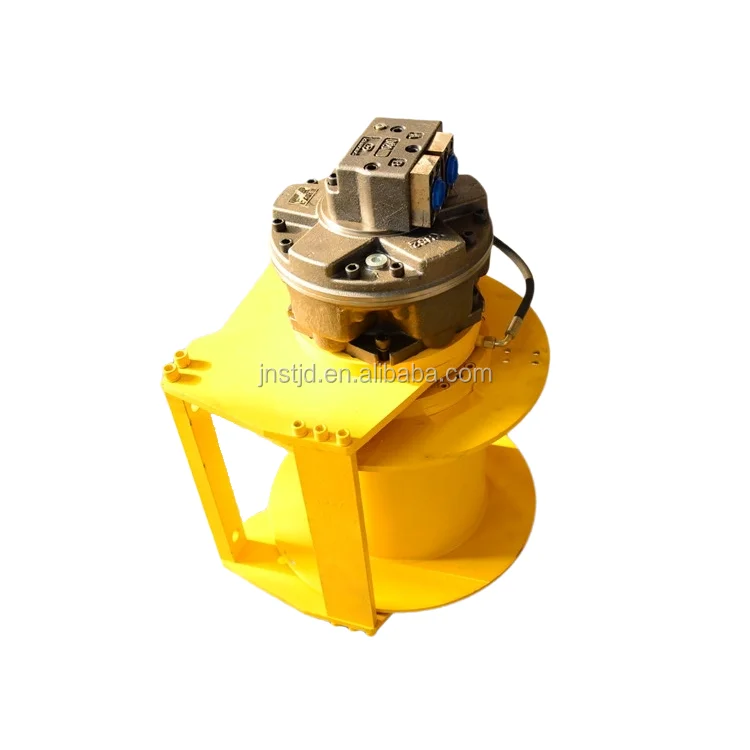 Double drum winch Wholesale Good Feedback 5 ton hydraulic winch