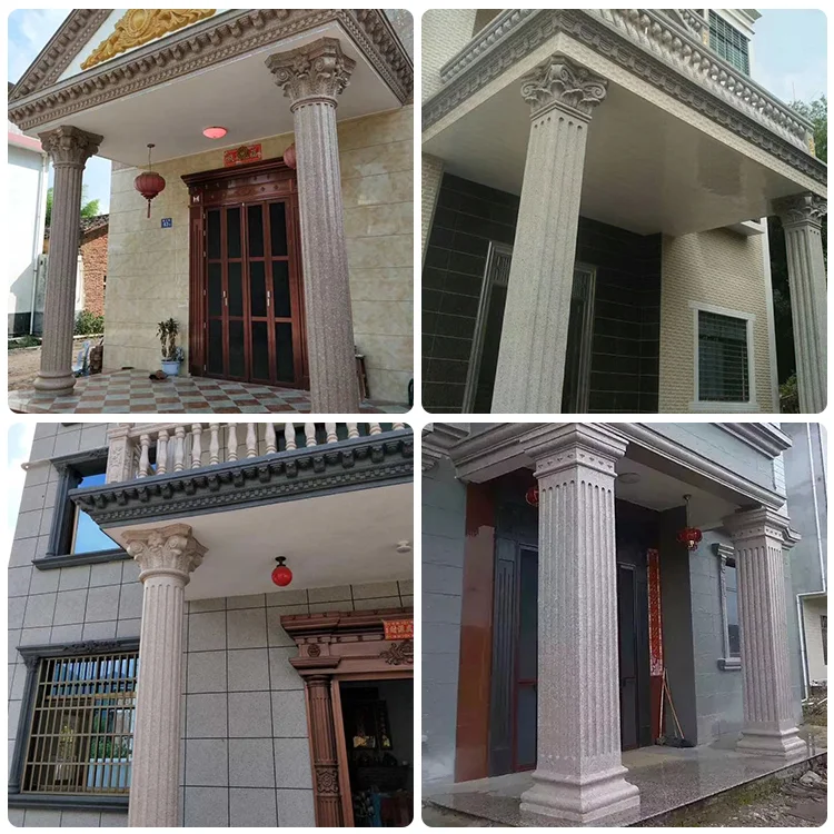 decorative stone column mould