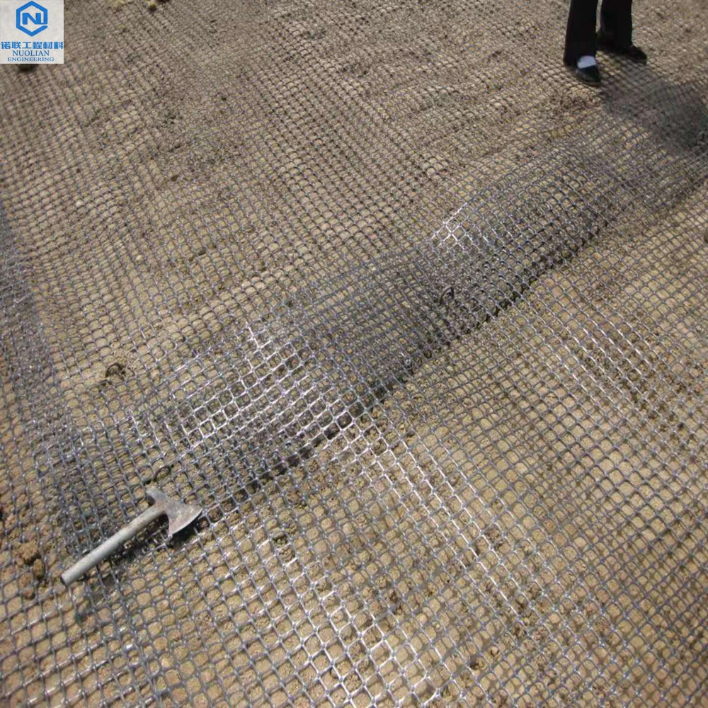 Polypropylene PP biaxial geogrid low factory price 15-15KN 20-20KN 30-30KN 40-40KN 50-50KN