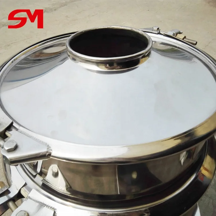 Wheat Flour Powder Rotap Machine For Food Vibration Sieve Shaker Industry