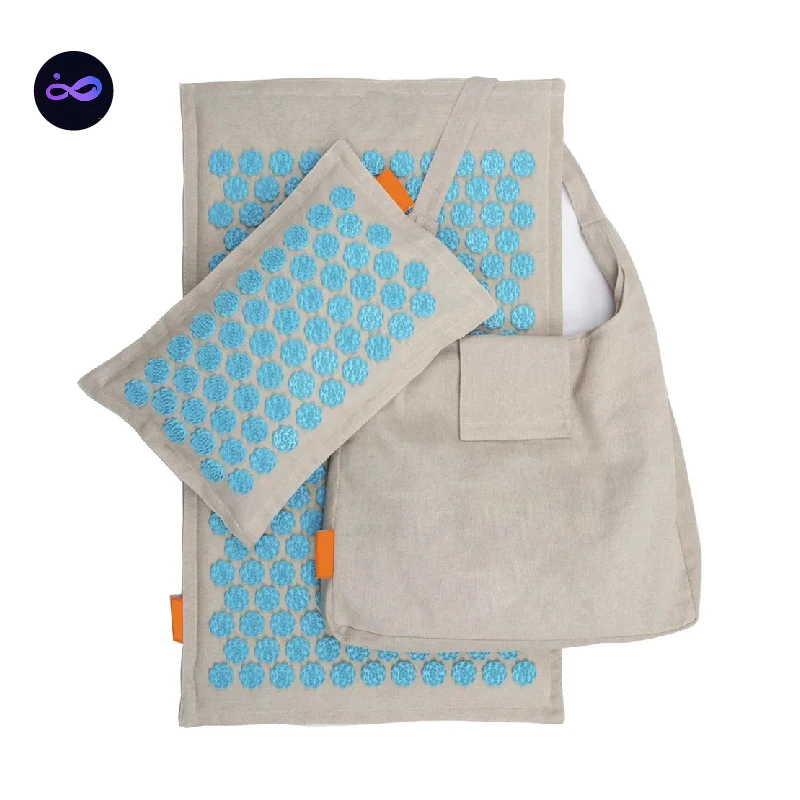 
Новинка, лидер продаж, пластиковый коврик для акупрессуры и Набор подушек, акупунктурный коврик, коврик шакти, Спайк, матрас для йоги 