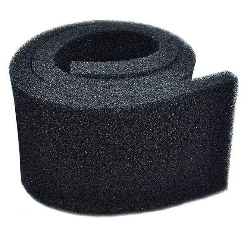 Custom wholesale cut size foam filter biological sponge filter media pad foam filter sponge suitable for aquarium fish tank/pool