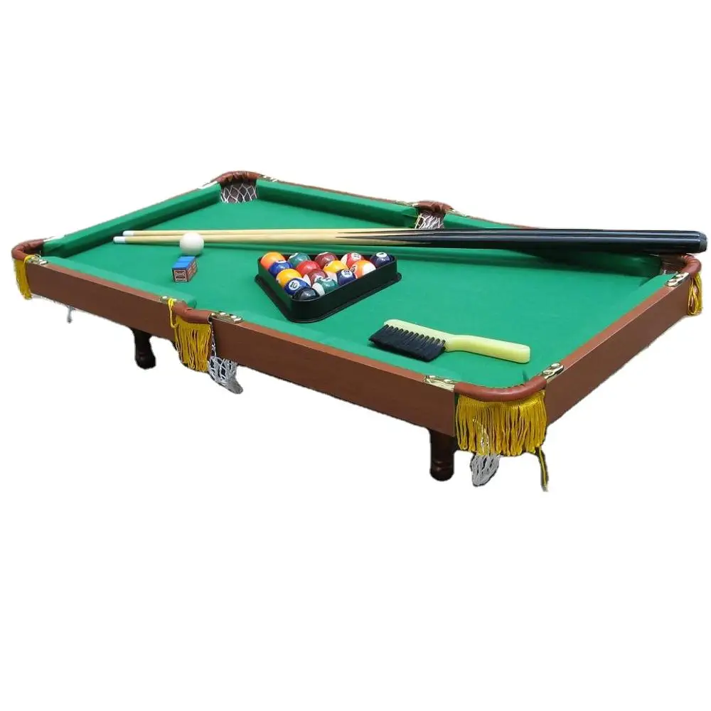 
KBL-8012 Kids Mini Snooker Table for indoor playing 