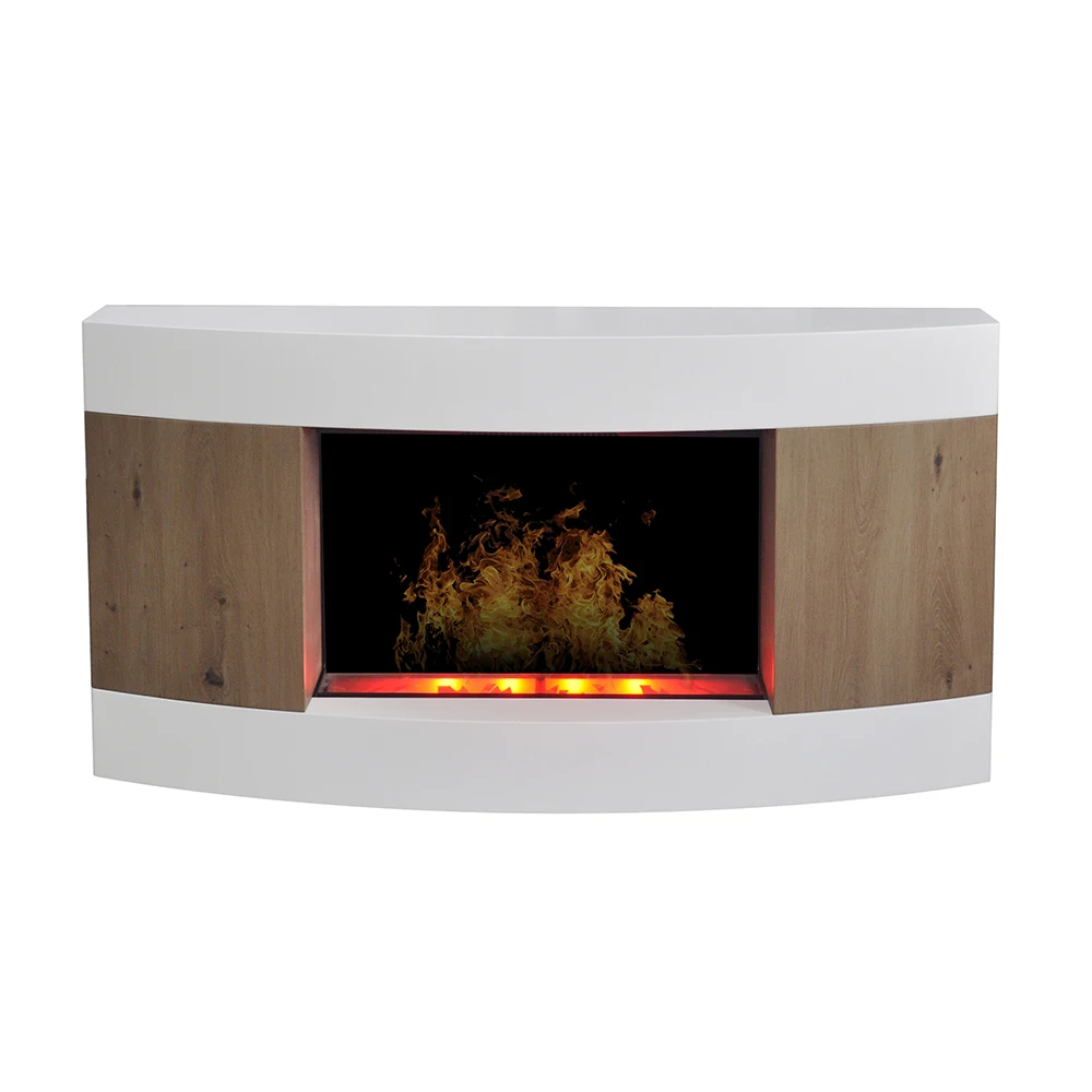
2020 Electric Suspended Fireplace Sale with Simulation Flame Remote Control 