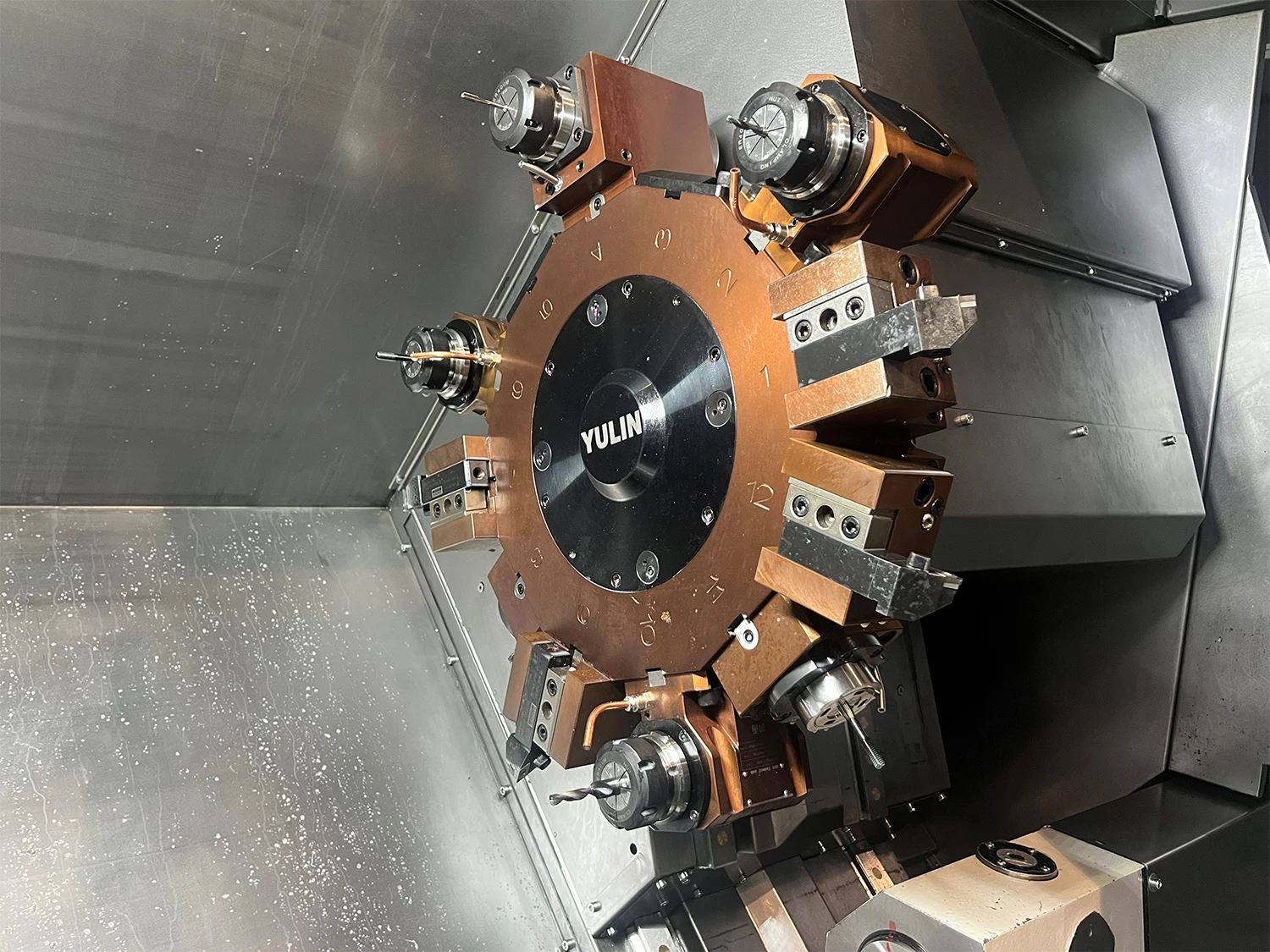 GT DMTG DT40 Cnc Turning Lathe Lathe Machine For Metal Cnc Turning Lathe Automatic