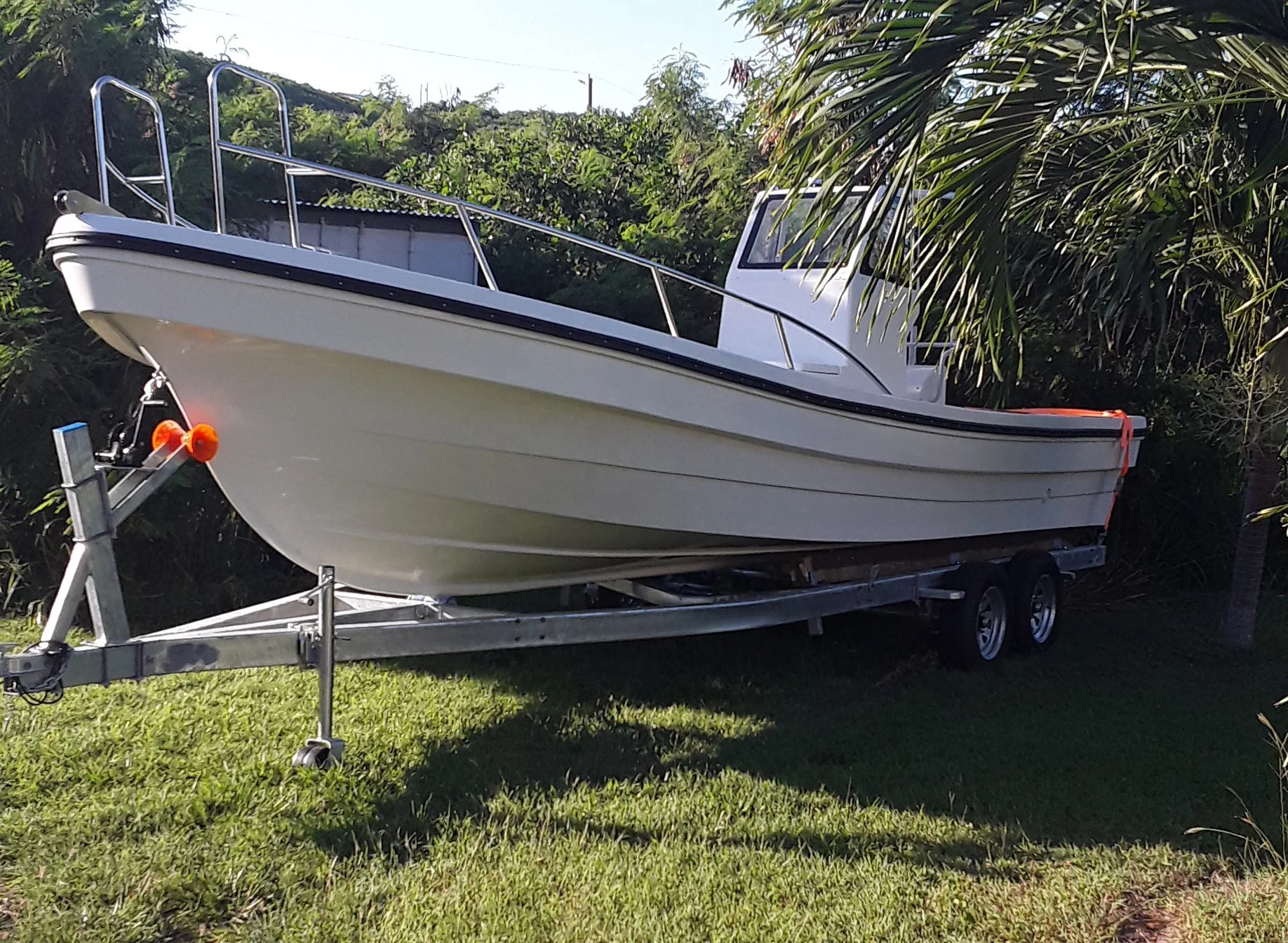 2016 fiberglass boat fishing Panga boat 26D fishing boat