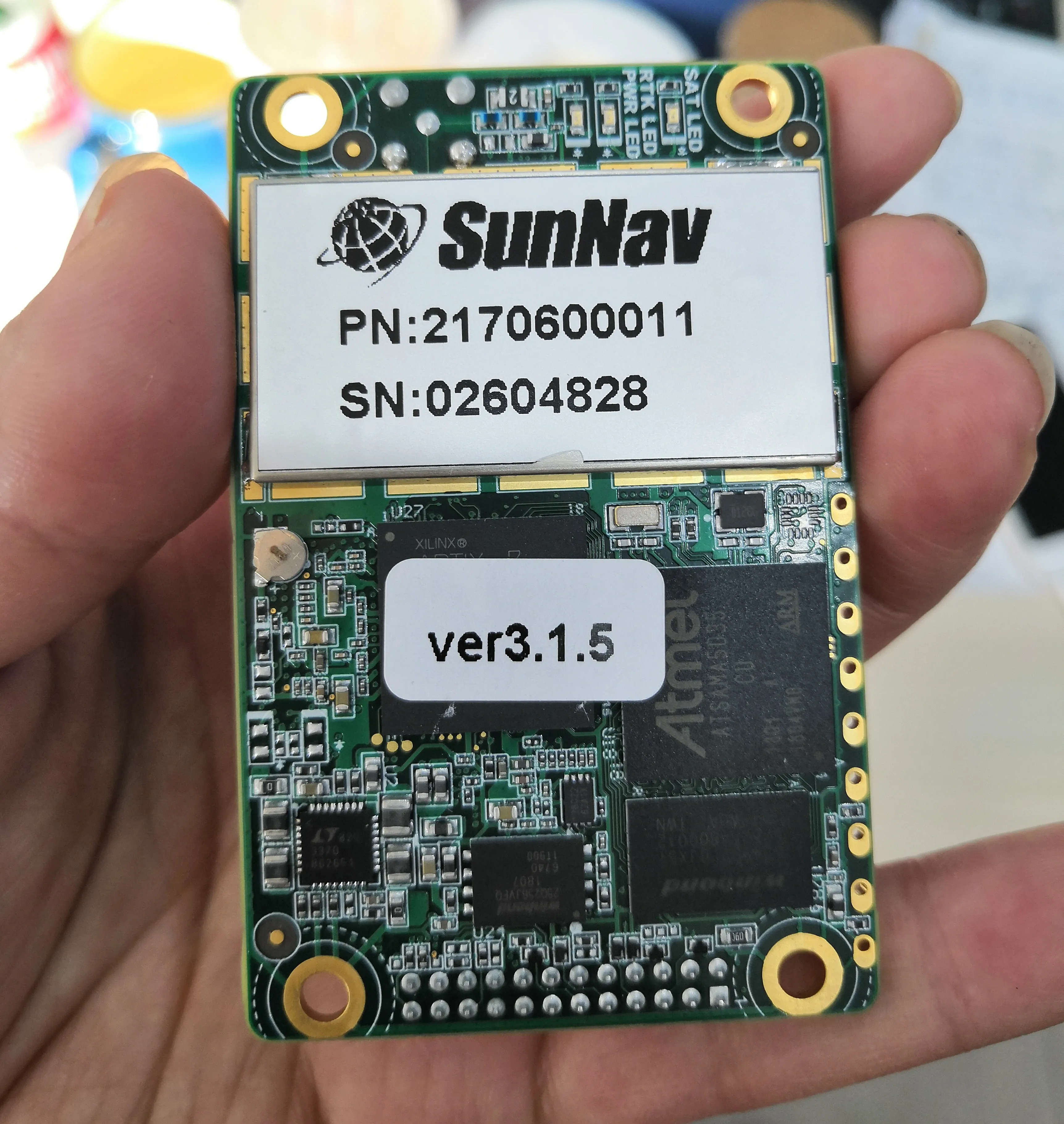 Высокоточная GNSS плата позиционирование и ориентация GPS GLONASS BDS trimble gps K200 OEM разработка