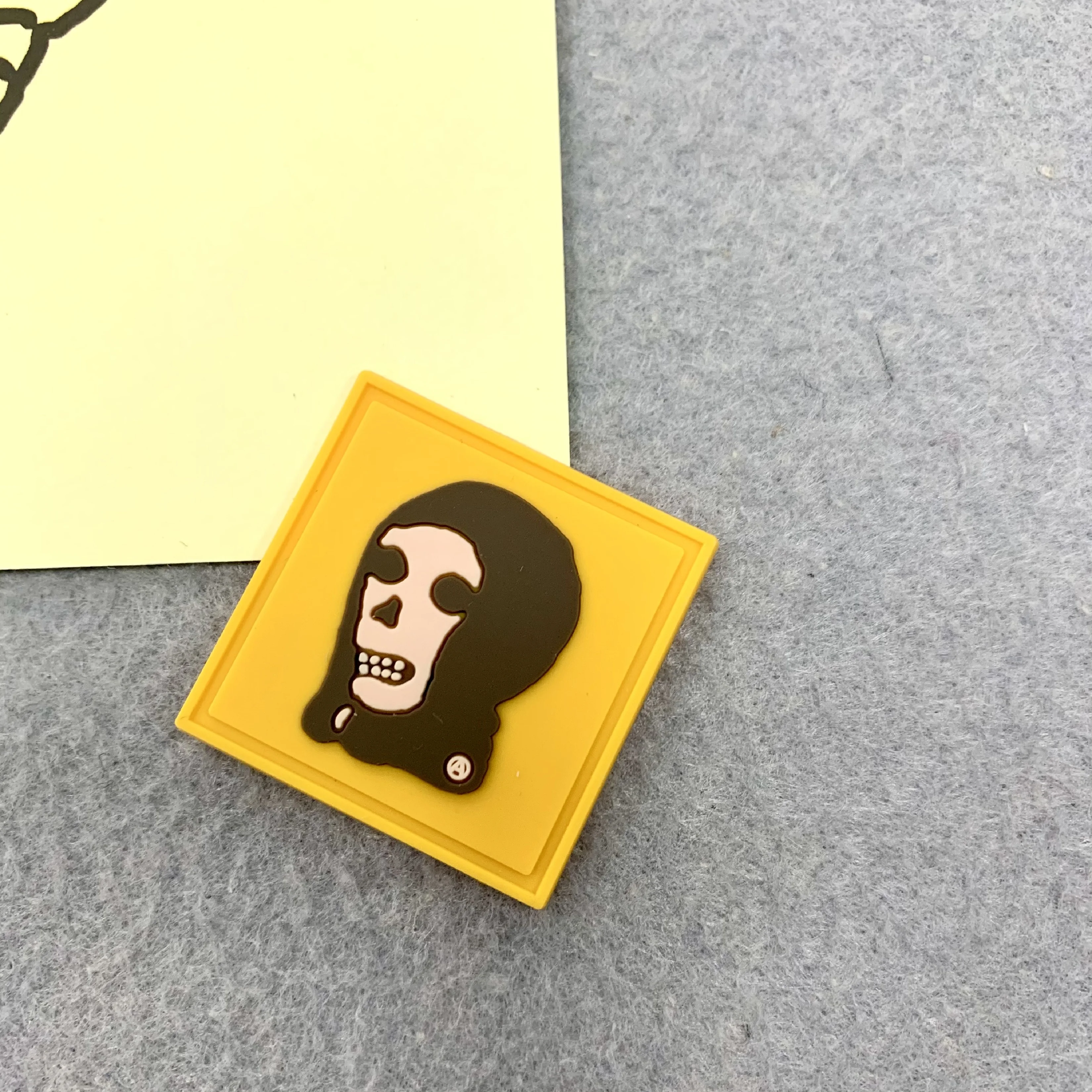 Custom Making Soft PVC Rubber Patches PVC 3D Embossed Patch With Logo