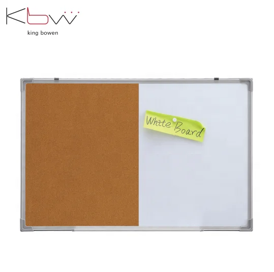 
Ceramic porcelain enamel steel whiteboard Aluminum frame magnetic green chalk board 