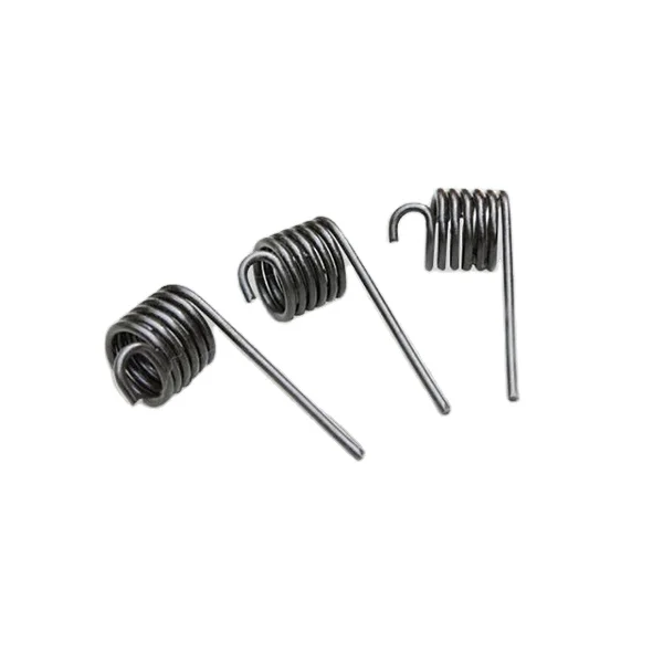 High Torque Custom Coiled Torsion Springs for Agricultural Machinery and Toy Cars