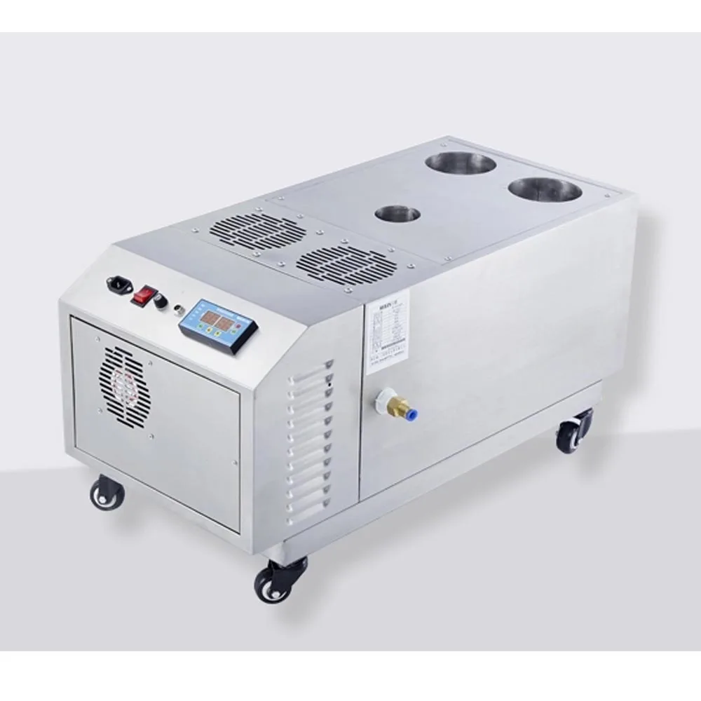 Ультразвуковой увлажнитель воздуха 15 кг в час с автоматическим управлением, ультразвуковой промышленный увлажнитель для теплиц