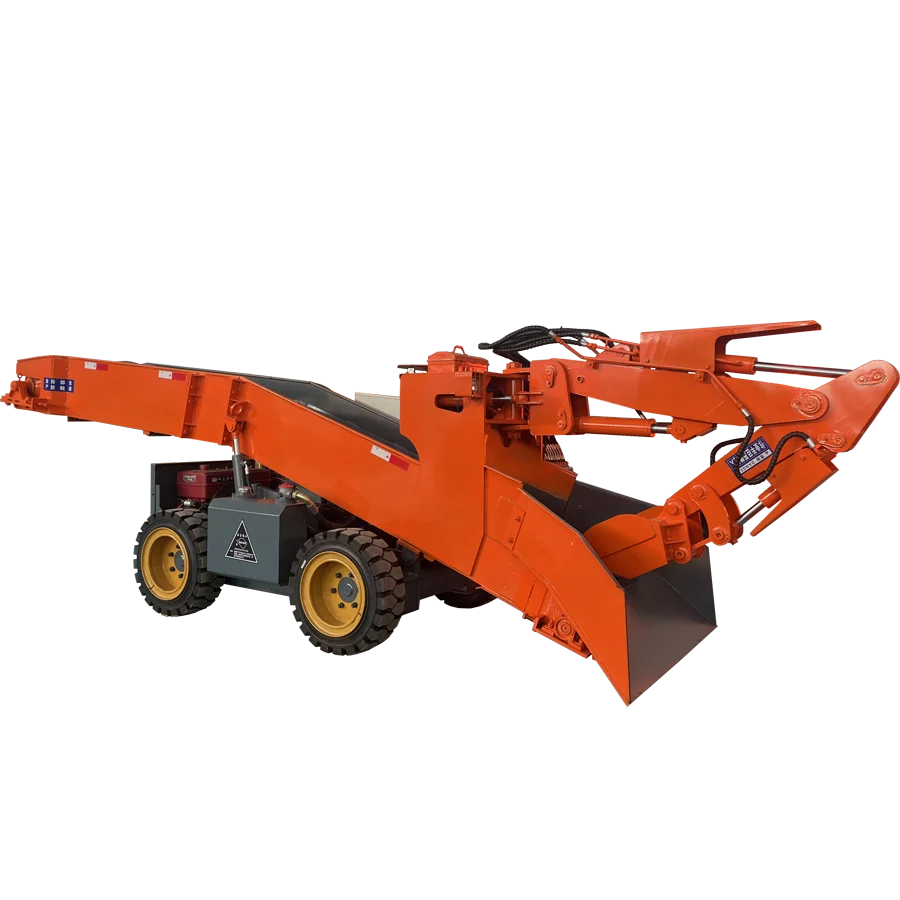 Peru Market Tunnel Mucking Loader/hydraulic Hard Rock Mucking Machine/mine Mucking Loader Underground