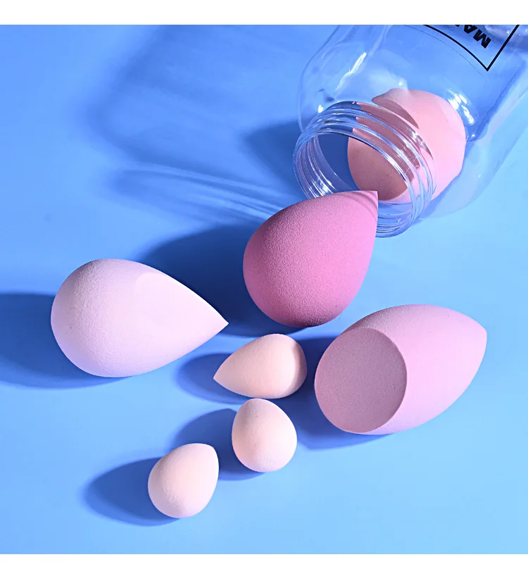 Makeup Mixer Schwamm Amazing Beauty Make Up Sponge Blender Ball for Face Foundation with Transparent Drift Bottle