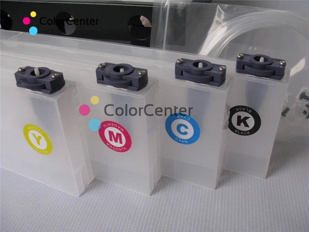 Mutoh CISS 4X4 Continuous Bulk Ink Supply System Mutoh RJ900 CISS