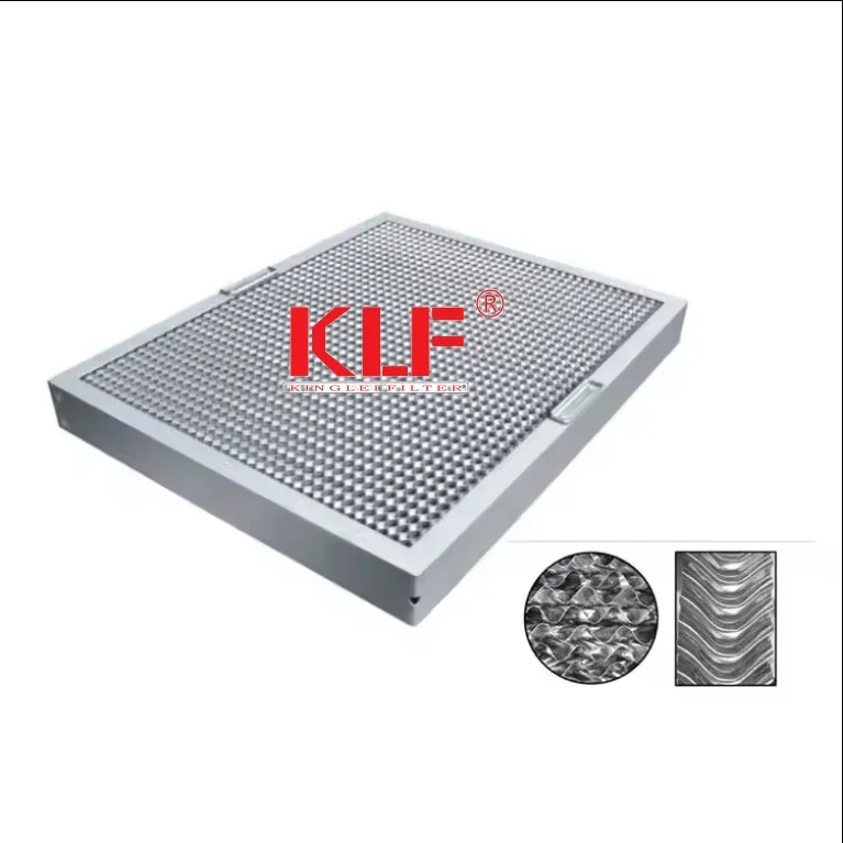 Stainless Steel Honeycomb Range Hood Filter for Commercial Kitchen