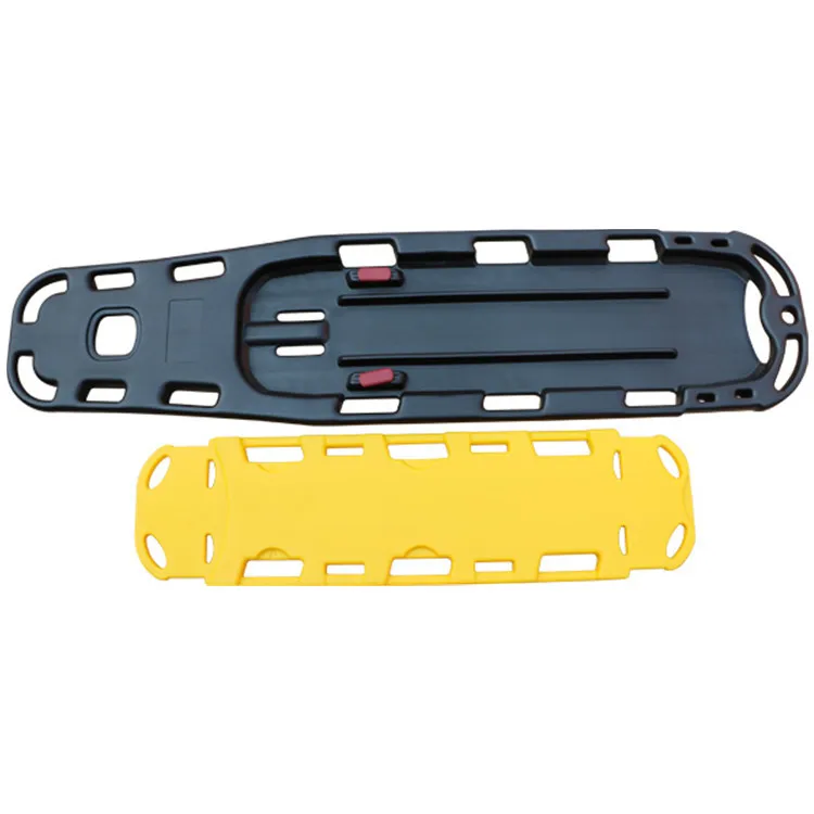 Hot Sale Durable Adult and child Water Floating Waterproof Rescue Detachable Spine Board