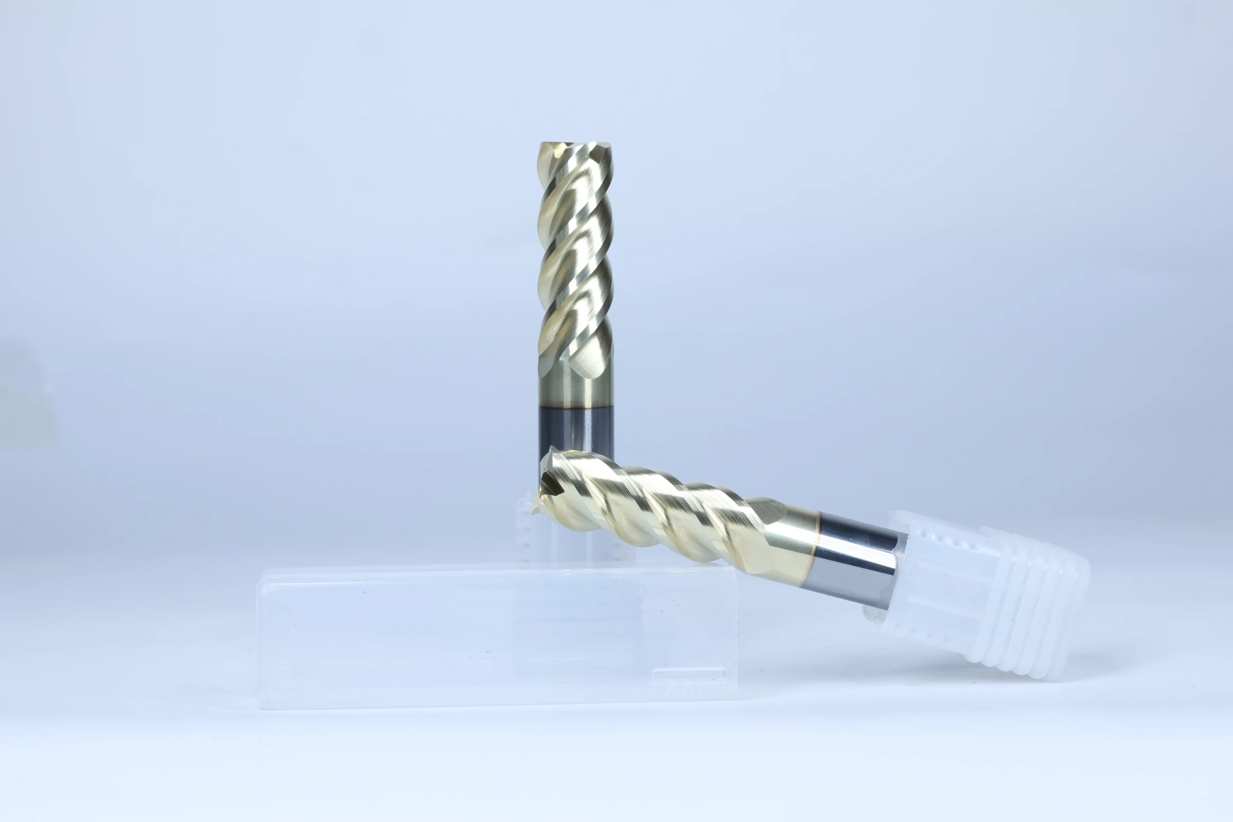 For Manufacture precision instrum 68 degree tungsten steel platinum 4-sided milling cutter