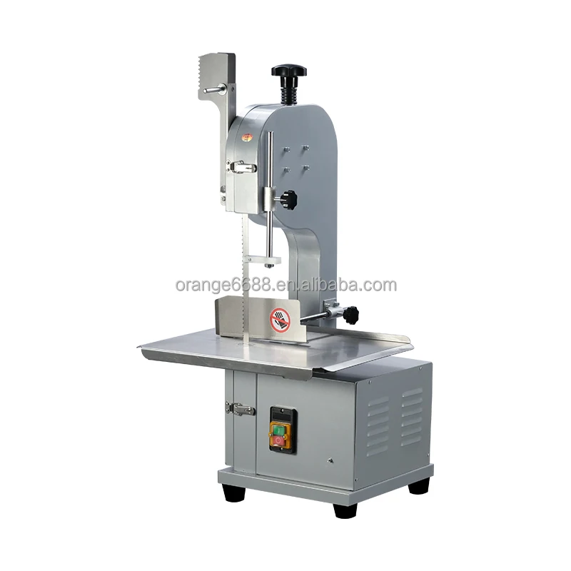 High Quality Frozen Bone Saw Electric Used Meat and Bone Saw Meat Fish Cutting Machine Automatic Bone Cutting Machine