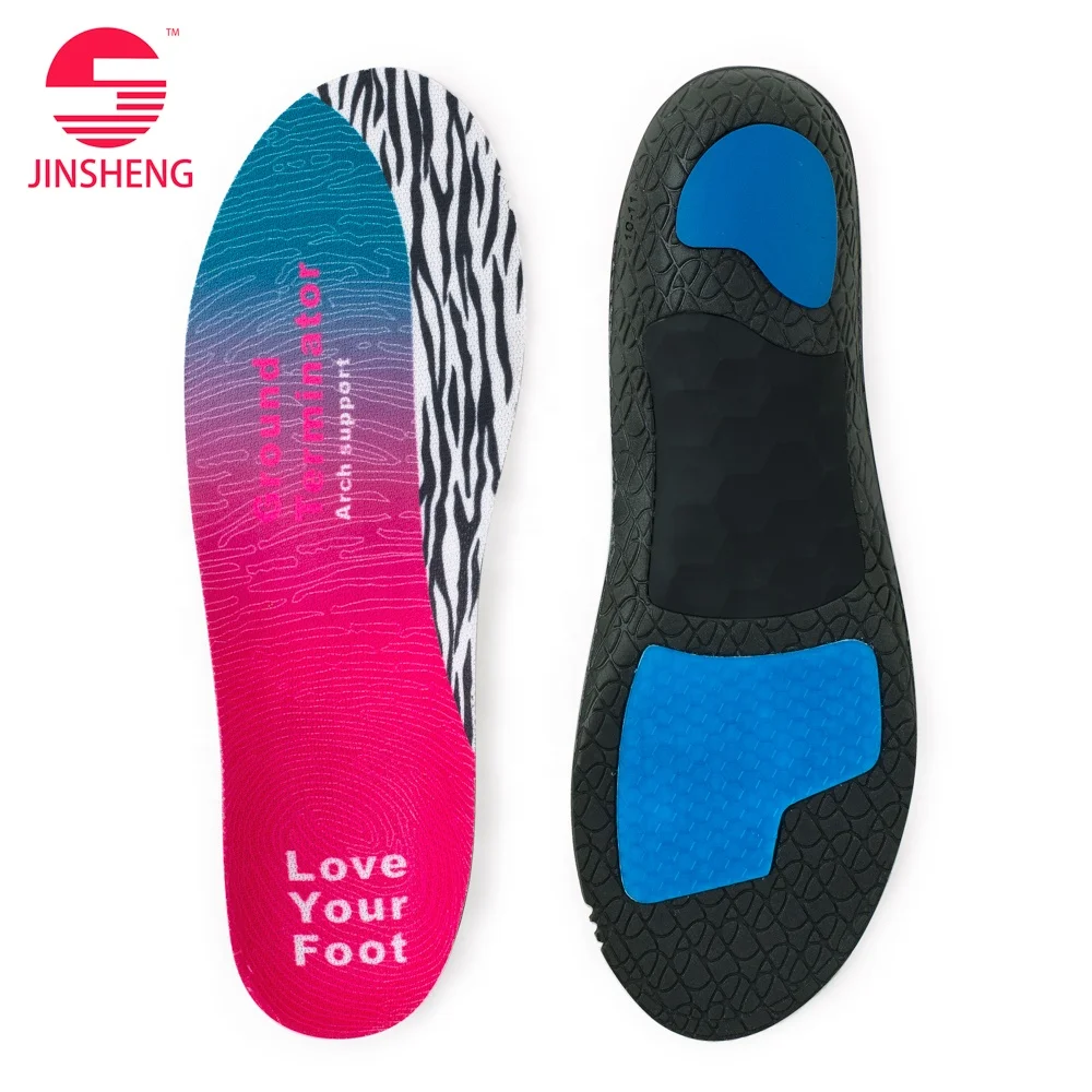 2024 new Insoles for Running Shoes Arch Support Inserts to Help Reduce Fatigue, Prevent Injuries wholesale