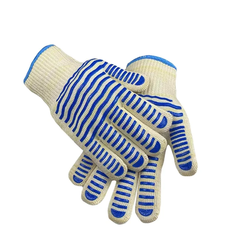 Fireproof Mitts Bbq Gloves Heat Resistant Gloves For Bakery Ovens Barbecue Cooking