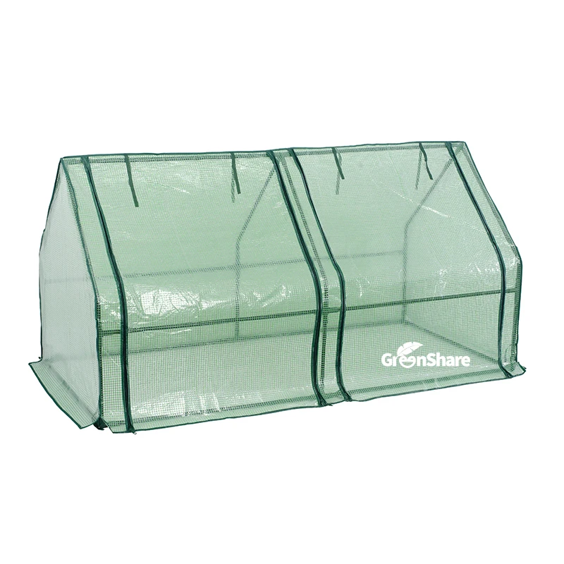Portable outdoor PE Garden Greenhouse Plant Grow Tent for Vegetable and Plants