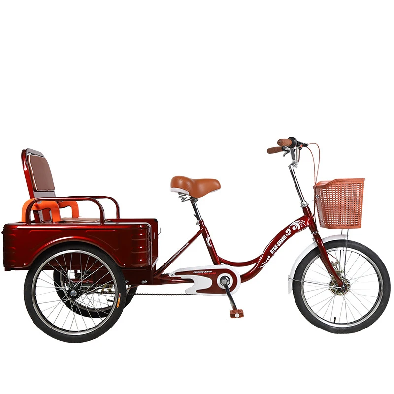 
20 дюймов для езды на велосипеде велосипед рикша для пассажиров 