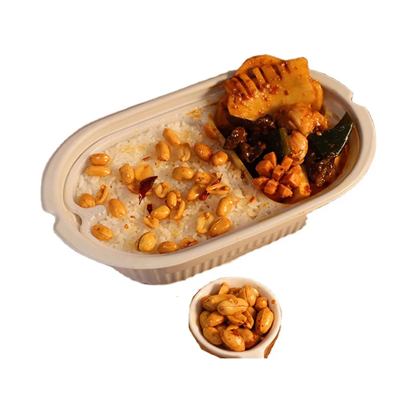 
Wholesale Packing Food Exclusive Formula Popular in China Self Heating Rice Box 