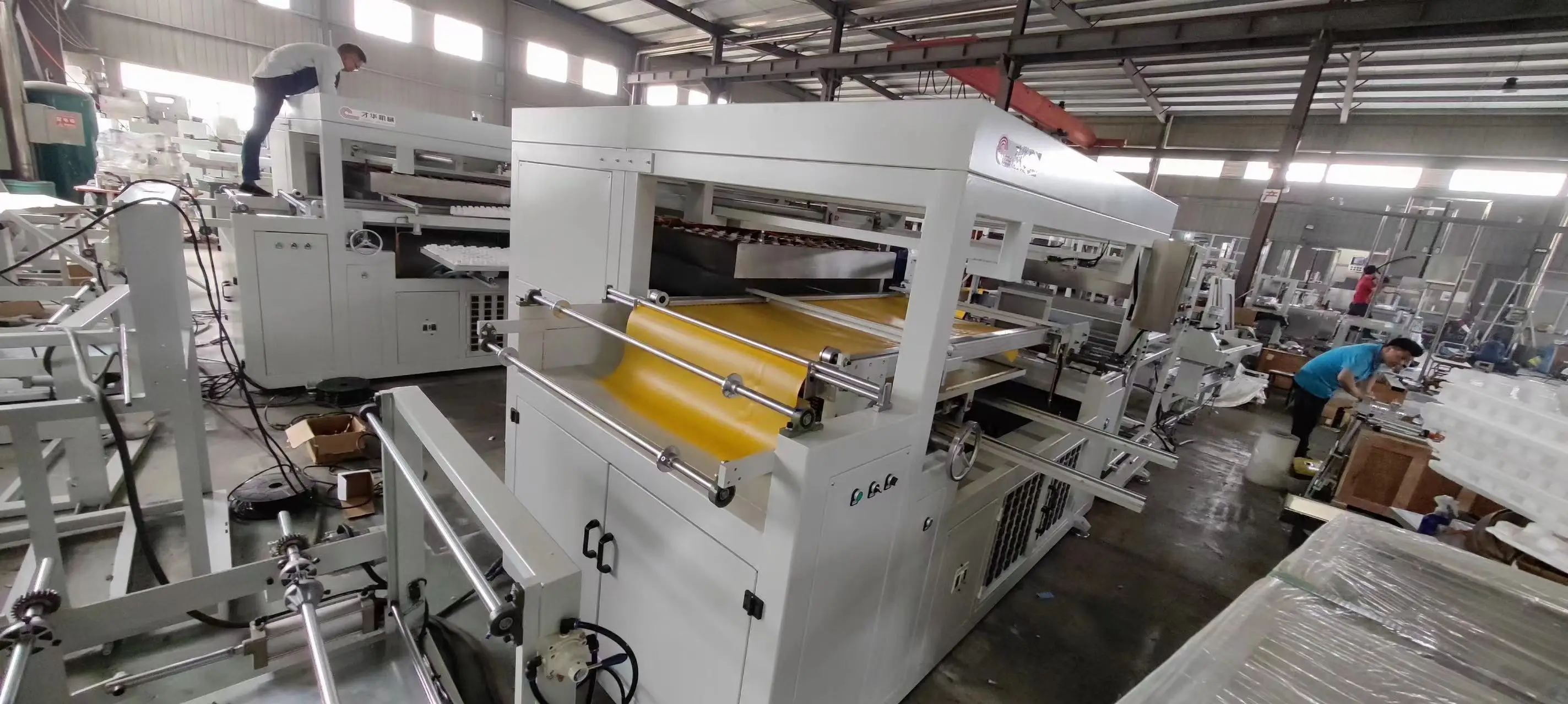 Insulated concrete form EPS ICF block branding machine styrofoam polystyrene PIF molding machine