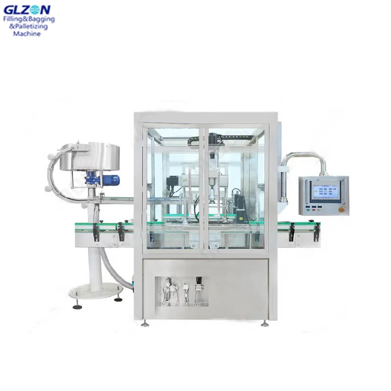 1L Edible Oil Liquid Surface Filling Machine Fully Automatic Filling Production Line
