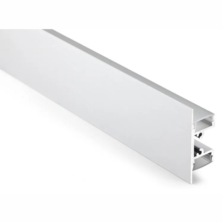 Edge Lit Aluminum Led Profile For Led Strip, Up And Down Alu Led Channel