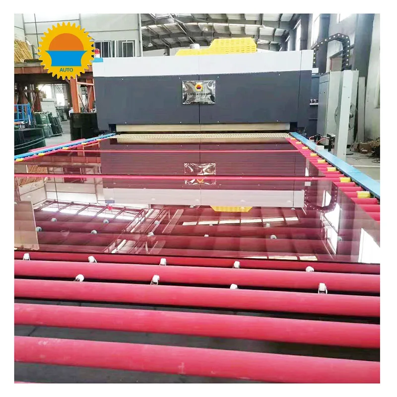 Toughening furnace glass heating tempering machine toughened glass manufacturing process machine