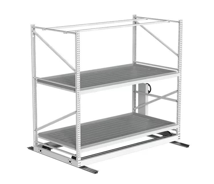 Horticulture Greenhouse Plant grow Greenhouse Rack Storage Flower Trolley Nursery Cart Rack