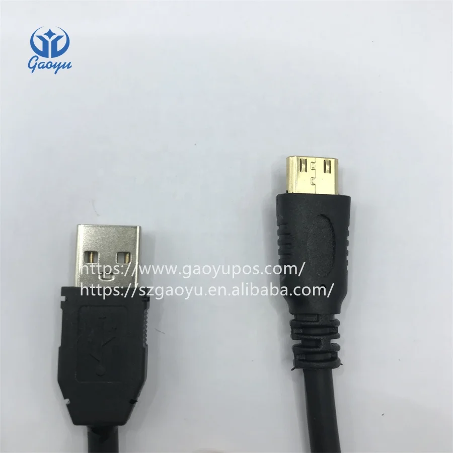 vx680 USB Download Data Cable for vx680 VX670 verifone pos machine CBL268-001-01-B.