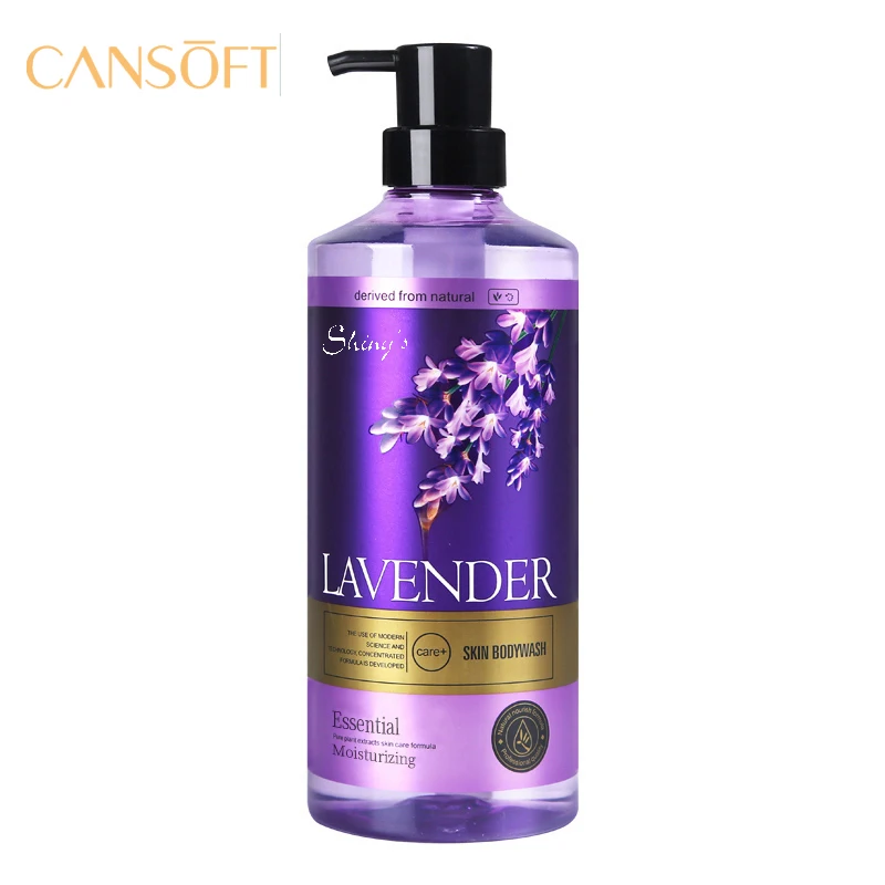 Professional OEM manufacturer skin whitening shower gel olive oil body wash for men