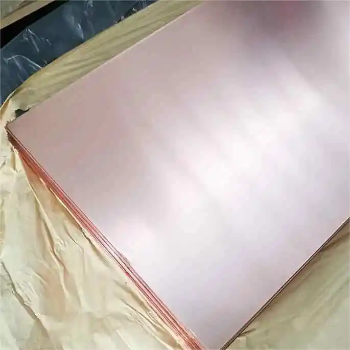 Inexpensive copper plate one ton minimum order copper plate 20mmx20mm
