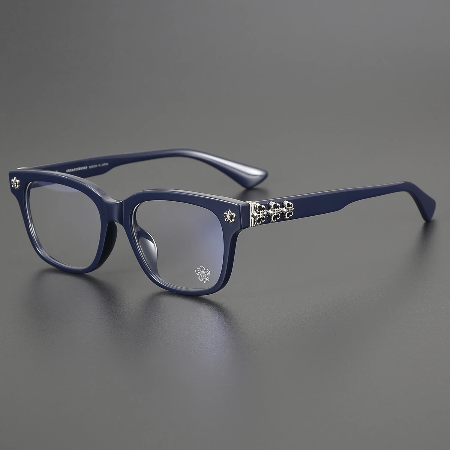Good Quality CH8043 Acetate Computer Prescription Men Women Glasses Frame Holder Blue Green Tortoiseshell Frame Classic Style